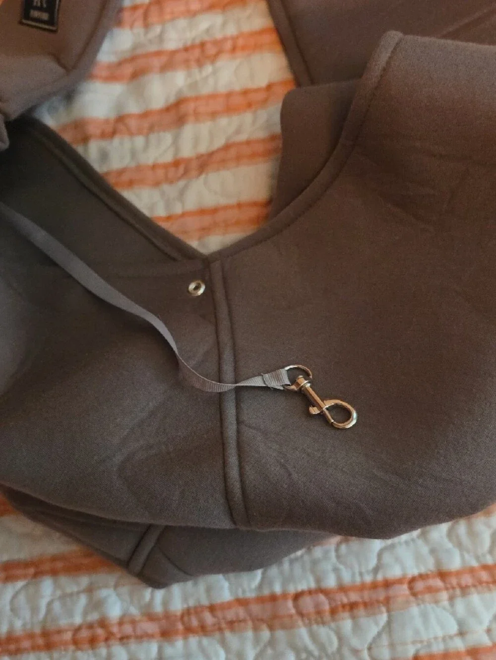 Pawpubby Brown Crossbody Sling Bag